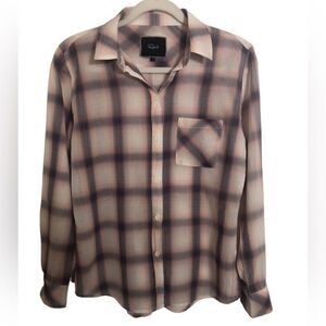 Rails Plaid Button Up Shirt Size Small